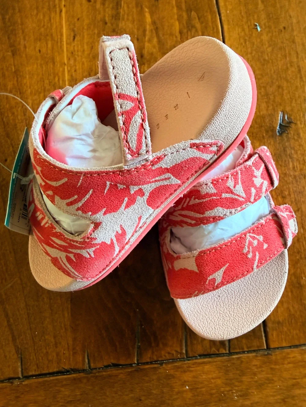 🩷 Reef Little Ojai - Cameo Rose Tropics 🩷